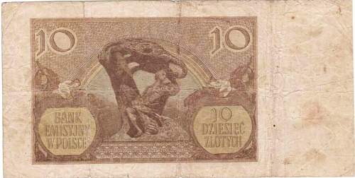 Warsaw Ghetto money