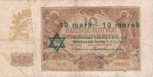 Warsaw Ghetto money