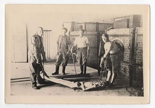 Dachau Crematorium Post Liberation Images - Graphic