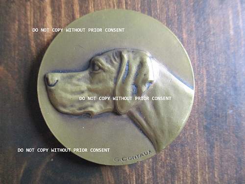 SS Guard Dog Award Medal