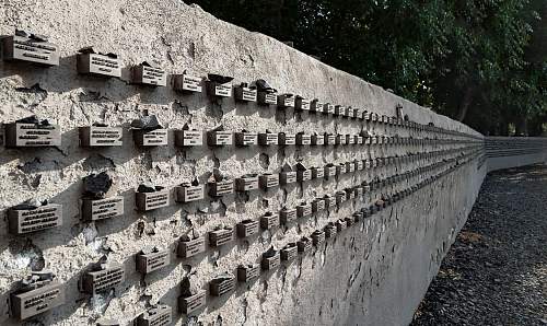 Holocaust memorial in frankfurt