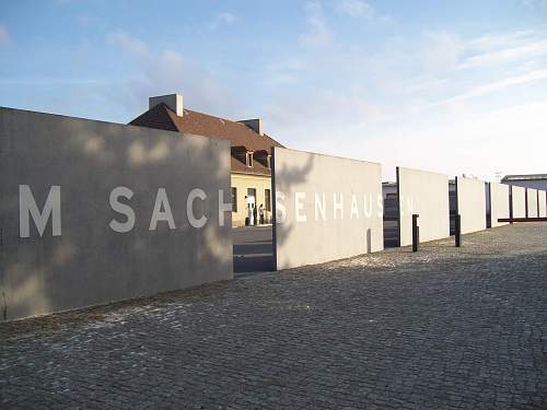 Sachsenhausen Concentration Camp..