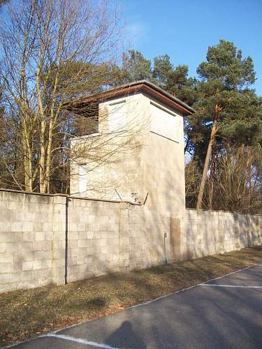 Sachsenhausen Concentration Camp..