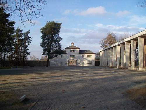 Sachsenhausen Concentration Camp..