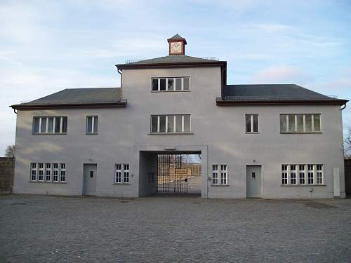 Sachsenhausen Concentration Camp..