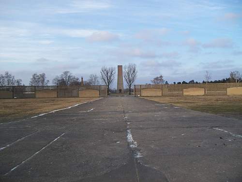 Sachsenhausen Concentration Camp..