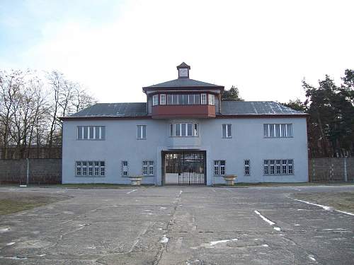 Sachsenhausen Concentration Camp..