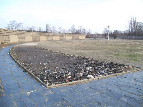 Sachsenhausen Concentration Camp..