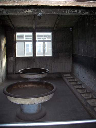 Sachsenhausen Concentration Camp..