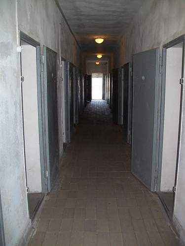 Sachsenhausen Concentration Camp..