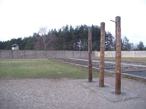 Sachsenhausen Concentration Camp..