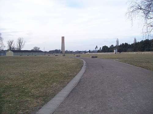 Sachsenhausen Concentration Camp..