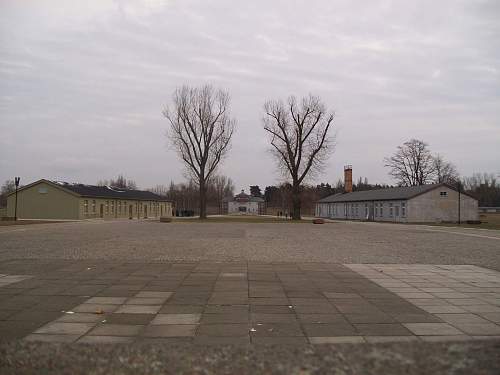 Sachsenhausen Concentration Camp..