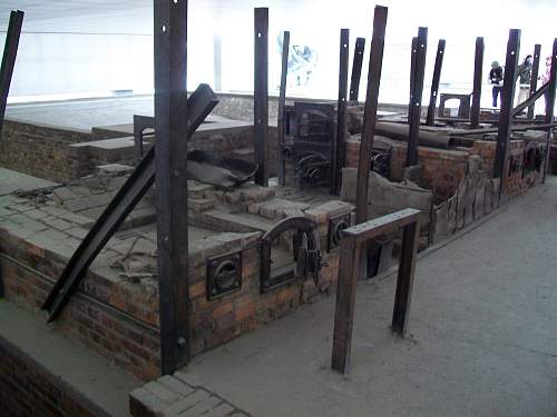 Sachsenhausen Concentration Camp..