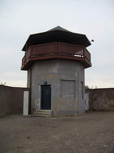 Sachsenhausen Concentration Camp..