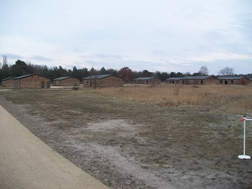 Sachsenhausen Concentration Camp..