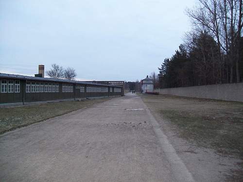 Sachsenhausen Concentration Camp..