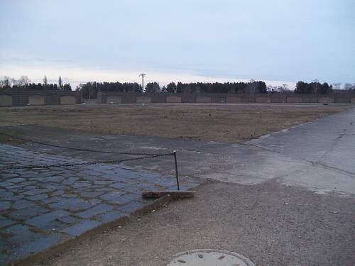 Sachsenhausen Concentration Camp..