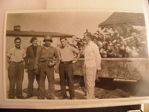 Sachsenhausen Concentration Camp..