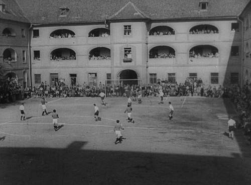 BBC article Theresienstadt Football matches and music.
