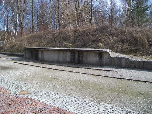 Dachau Concentration Camp.