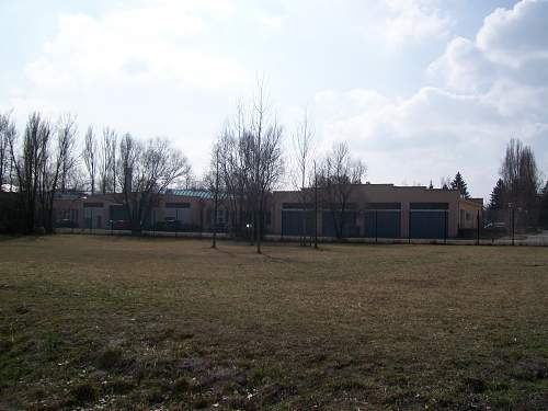 Dachau Concentration Camp.