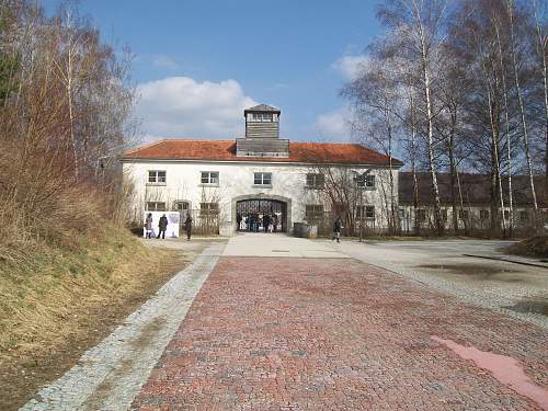 Dachau Concentration Camp.