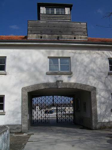 Dachau Concentration Camp.