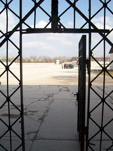 Dachau Concentration Camp.