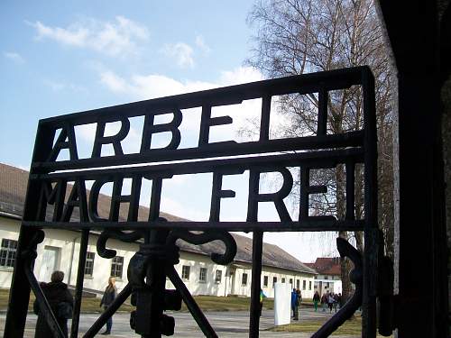 Dachau Concentration Camp.