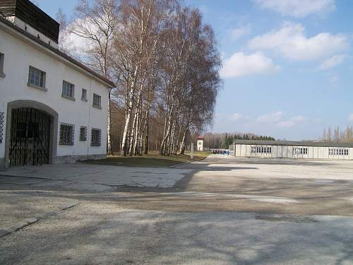 Dachau Concentration Camp.