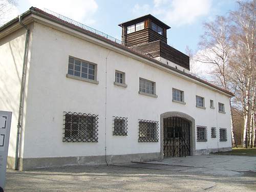 Dachau Concentration Camp.