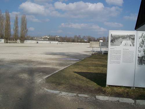 Dachau Concentration Camp.