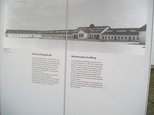 Dachau Concentration Camp.