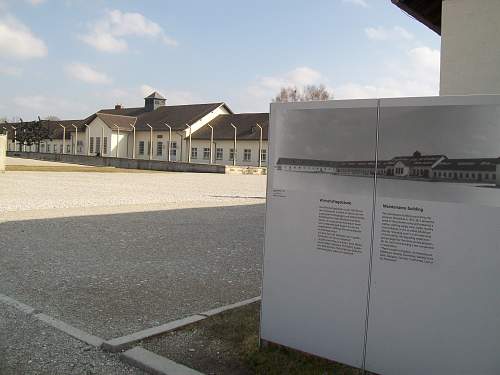 Dachau Concentration Camp.