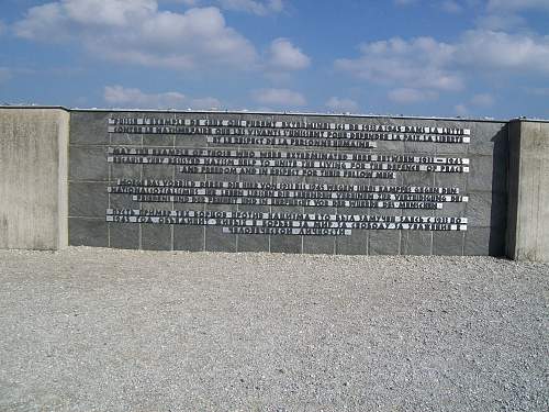 Dachau Concentration Camp.