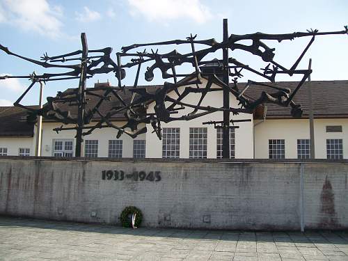 Dachau Concentration Camp.