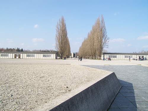 Dachau Concentration Camp.