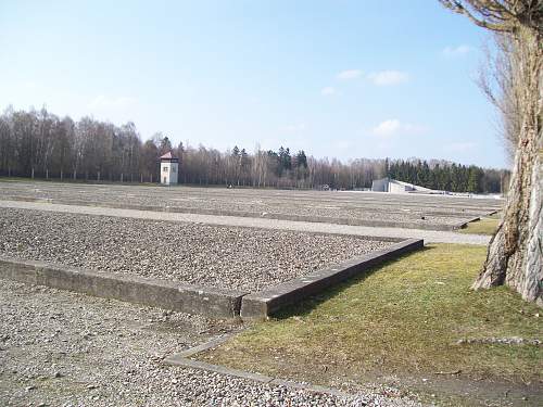 Dachau Concentration Camp.