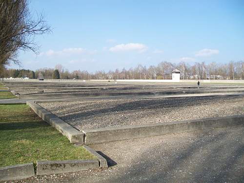 Dachau Concentration Camp.