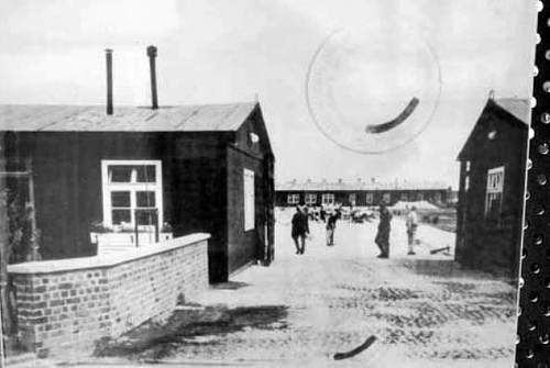 Neuengamme concentration camp, then and now