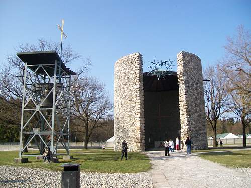 Dachau Concentration Camp.