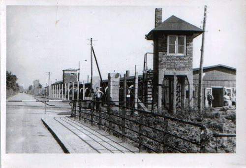 Neuengamme concentration camp, then and now