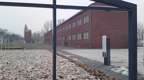 Neuengamme concentration camp, then and now