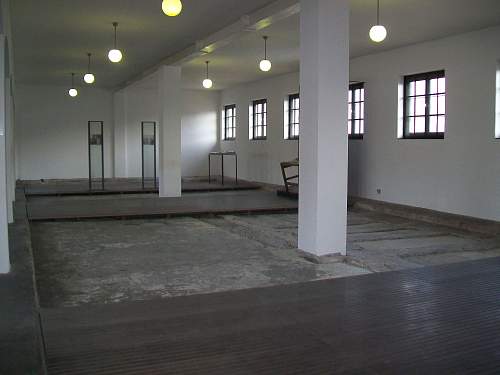 Dachau Concentration Camp.