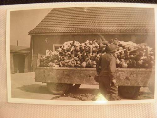 Dachau Concentration Camp.