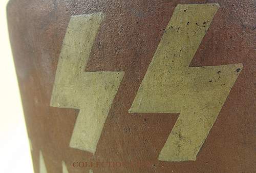 KZ Natzweiler-Struthof Ashes Urn