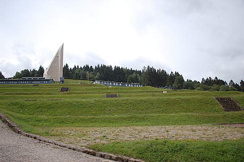 Largest KL in France - Natzweiler-Struthof