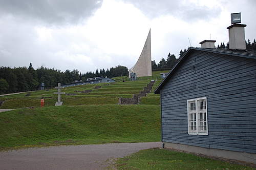 Largest KL in France - Natzweiler-Struthof