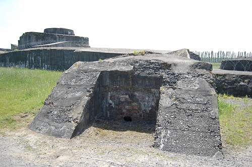 FORT BREENDONK   concentrationcamp in Belgium